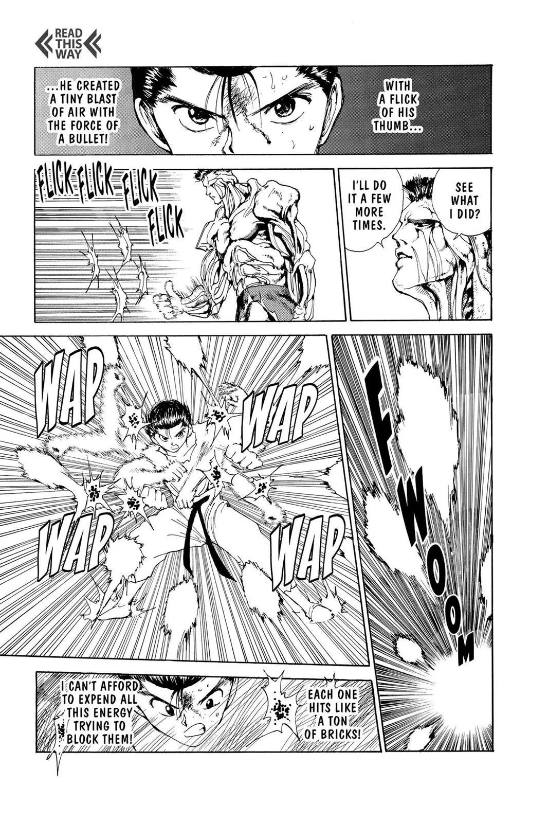 Read Yu Yu Hakusho EN Manga Online