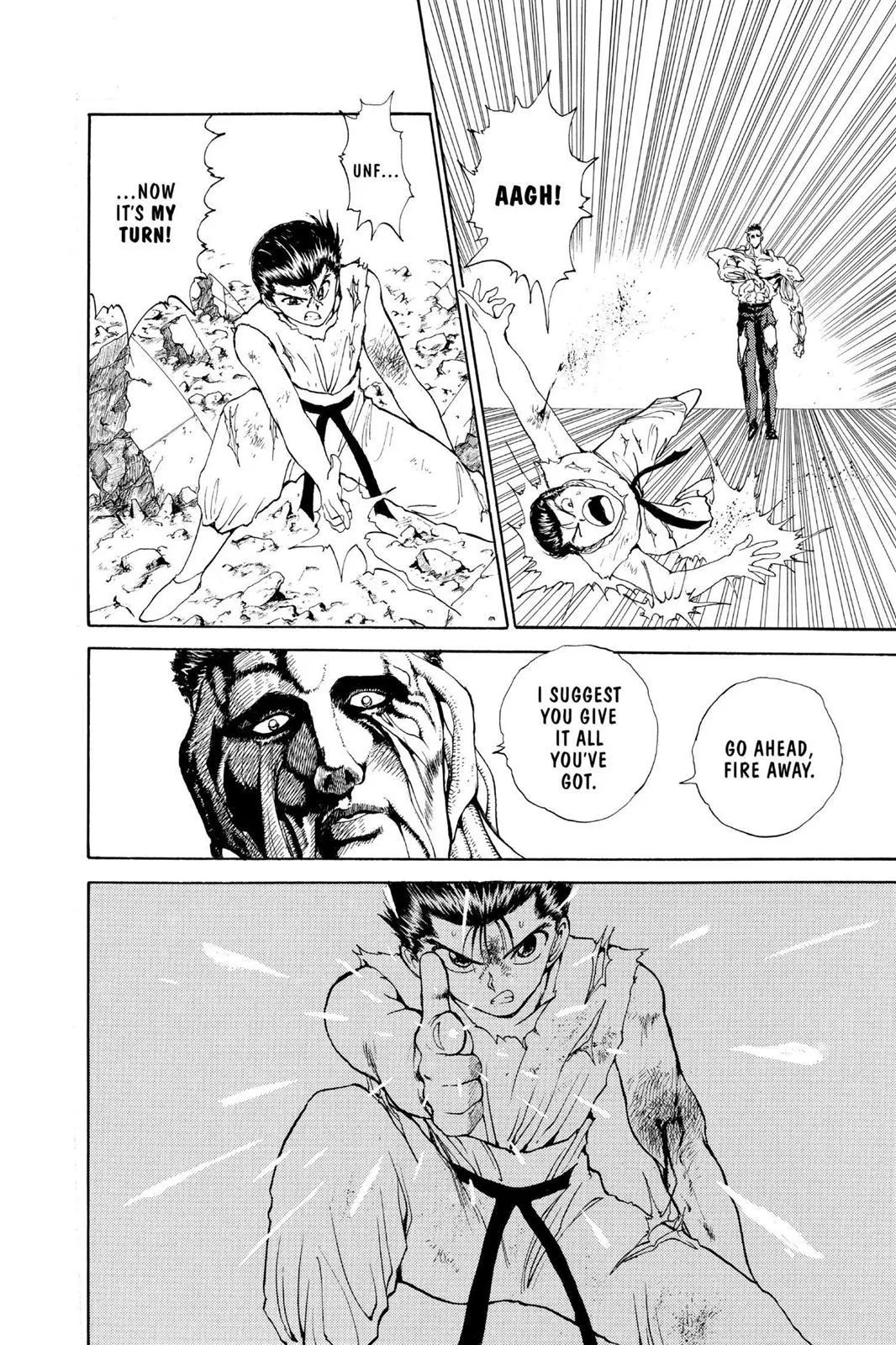 Read Yu Yu Hakusho EN Manga Online