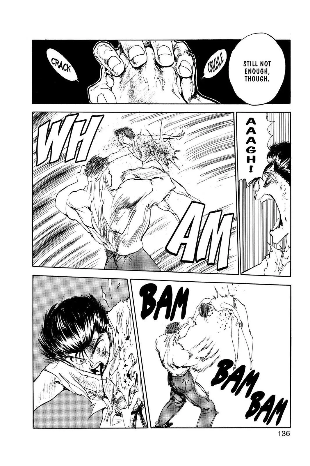 Read Yu Yu Hakusho EN Manga Online