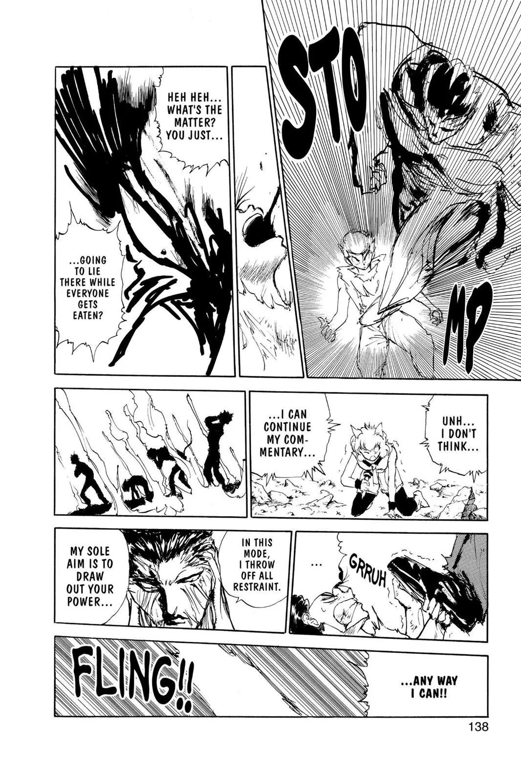 Read Yu Yu Hakusho EN Manga Online