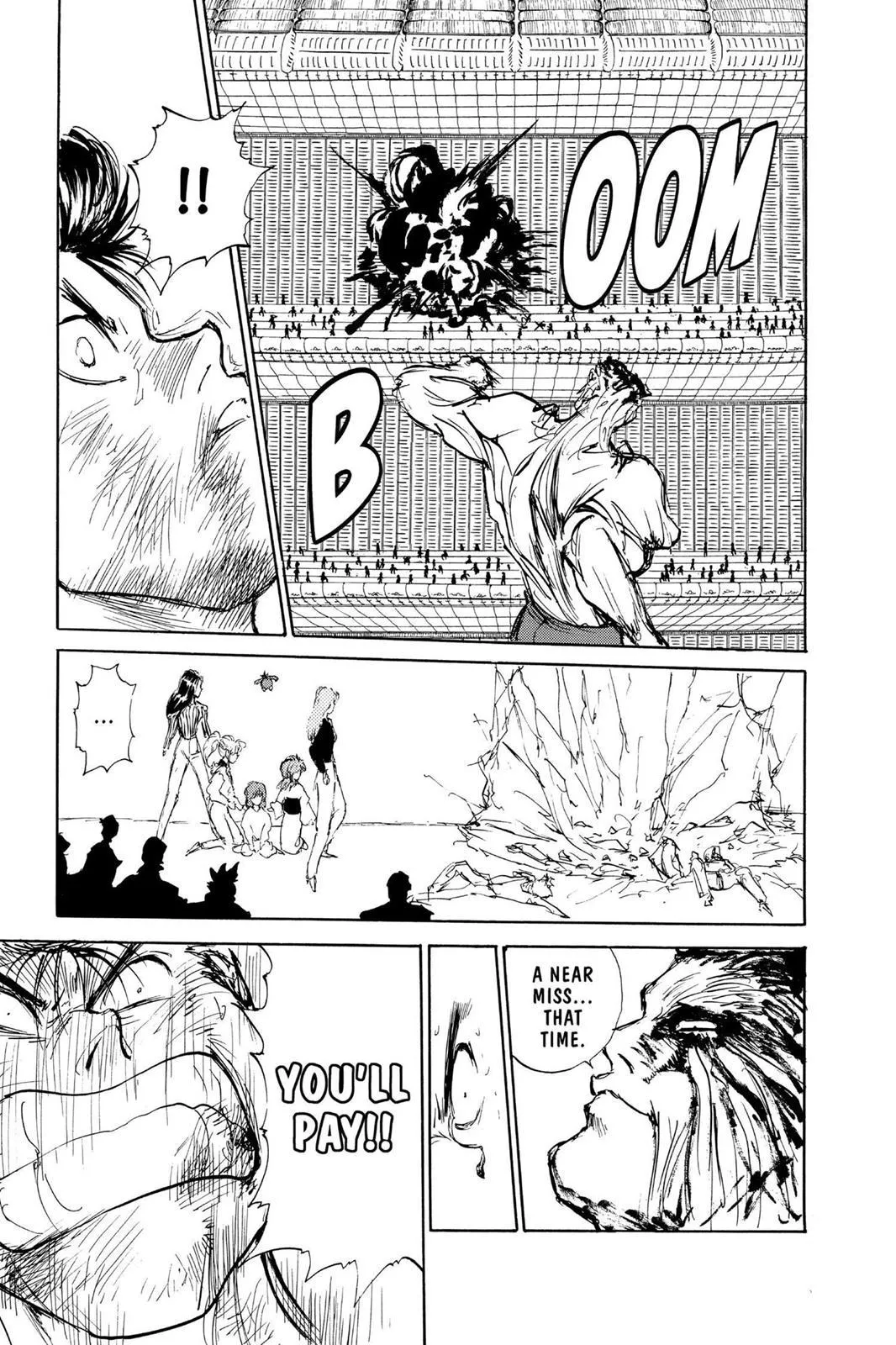 Read Yu Yu Hakusho EN Manga Online