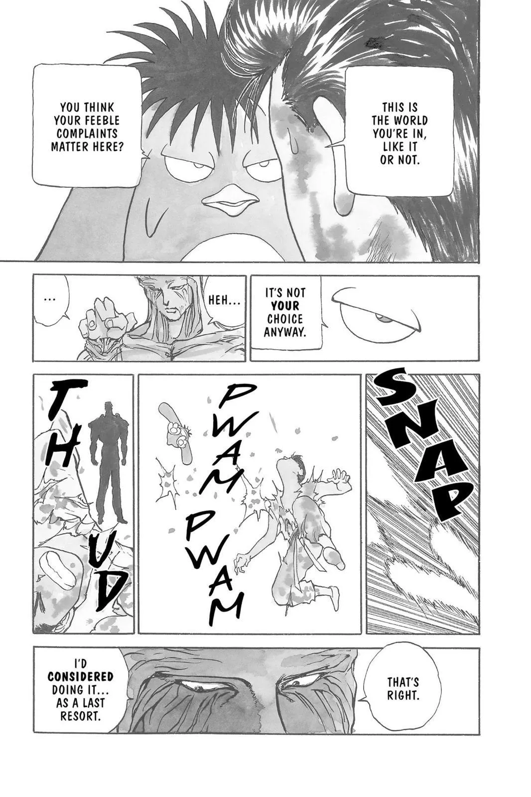 Read Yu Yu Hakusho EN Manga Online