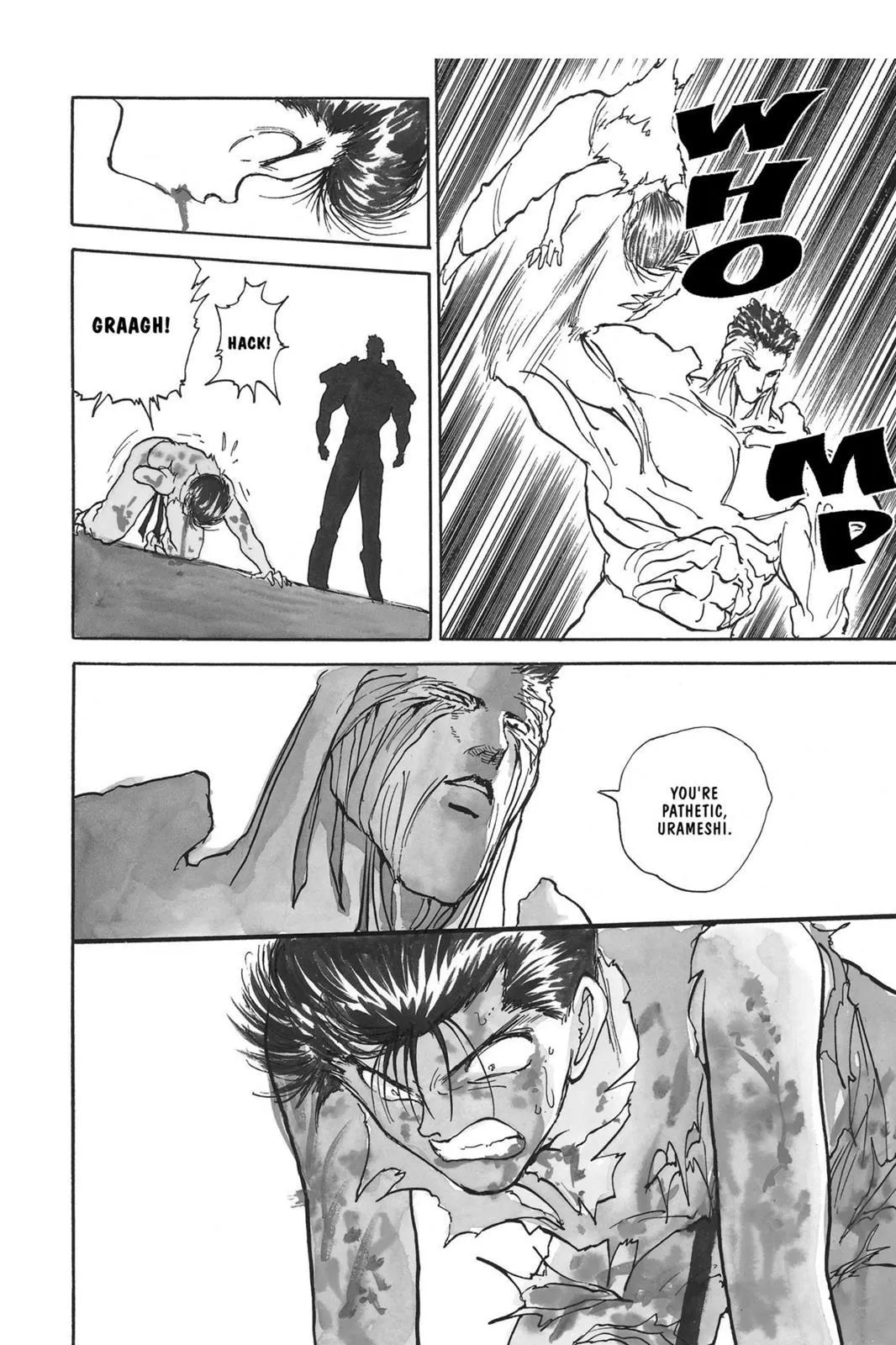 Read Yu Yu Hakusho EN Manga Online
