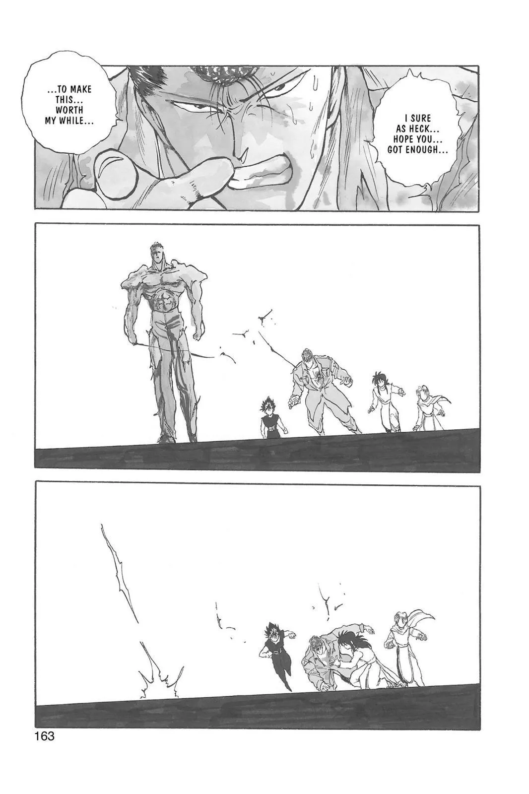 Read Yu Yu Hakusho EN Manga Online