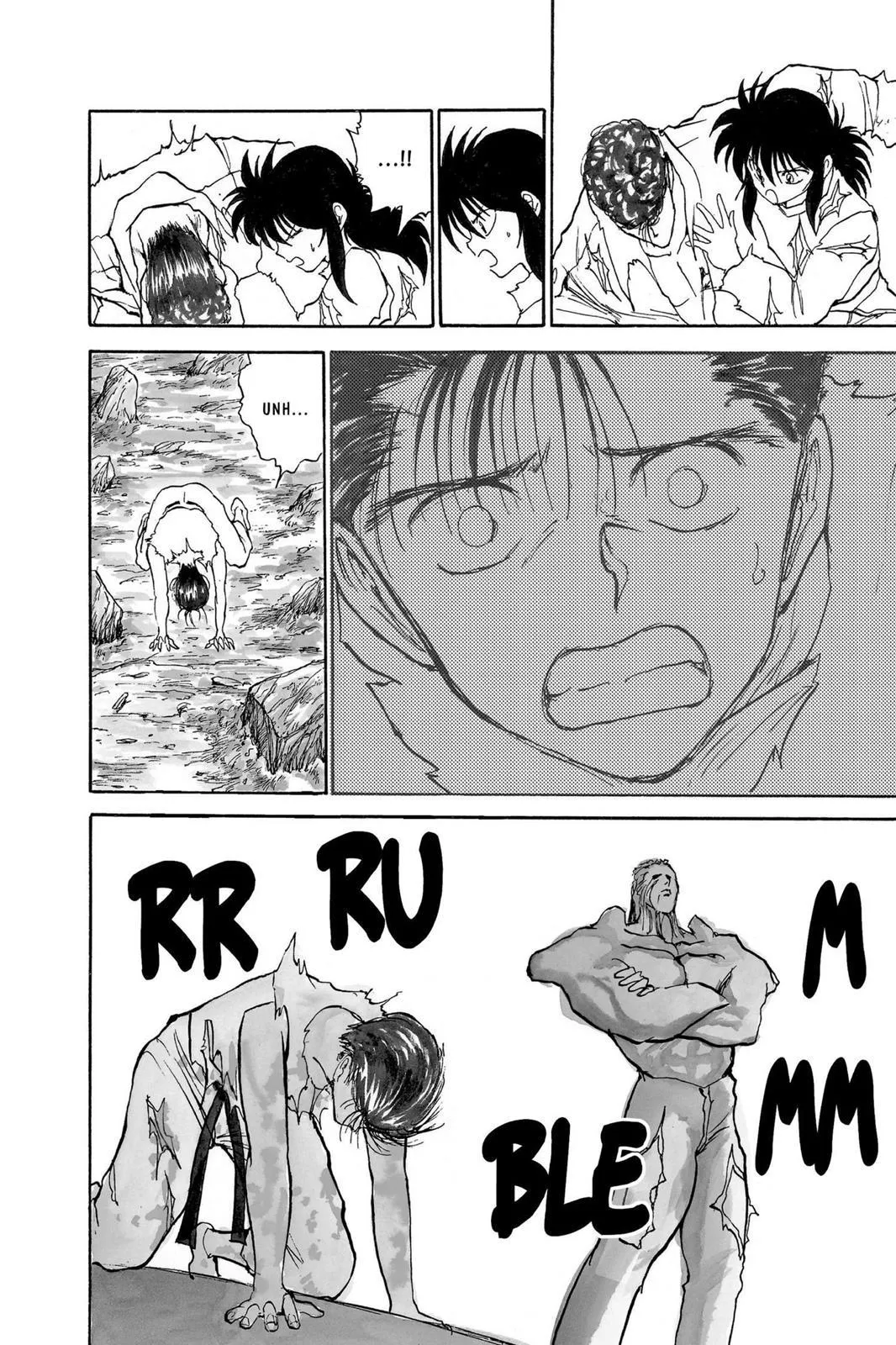 Read Yu Yu Hakusho EN Manga Online