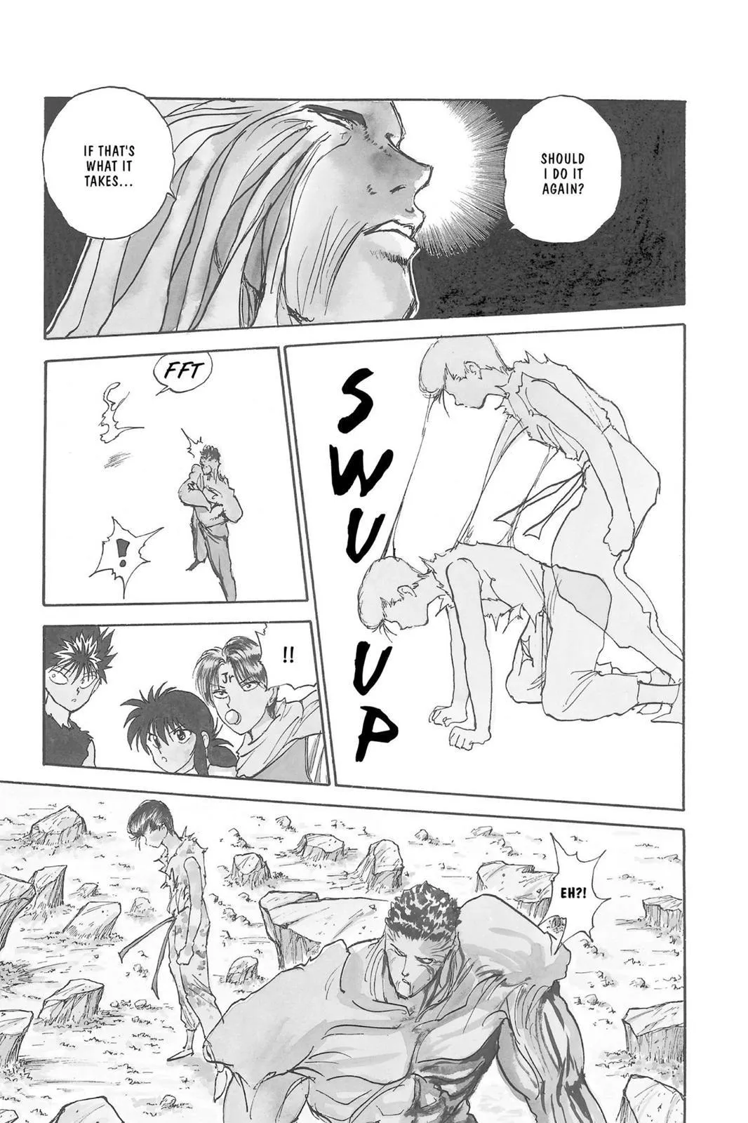 Read Yu Yu Hakusho EN Manga Online