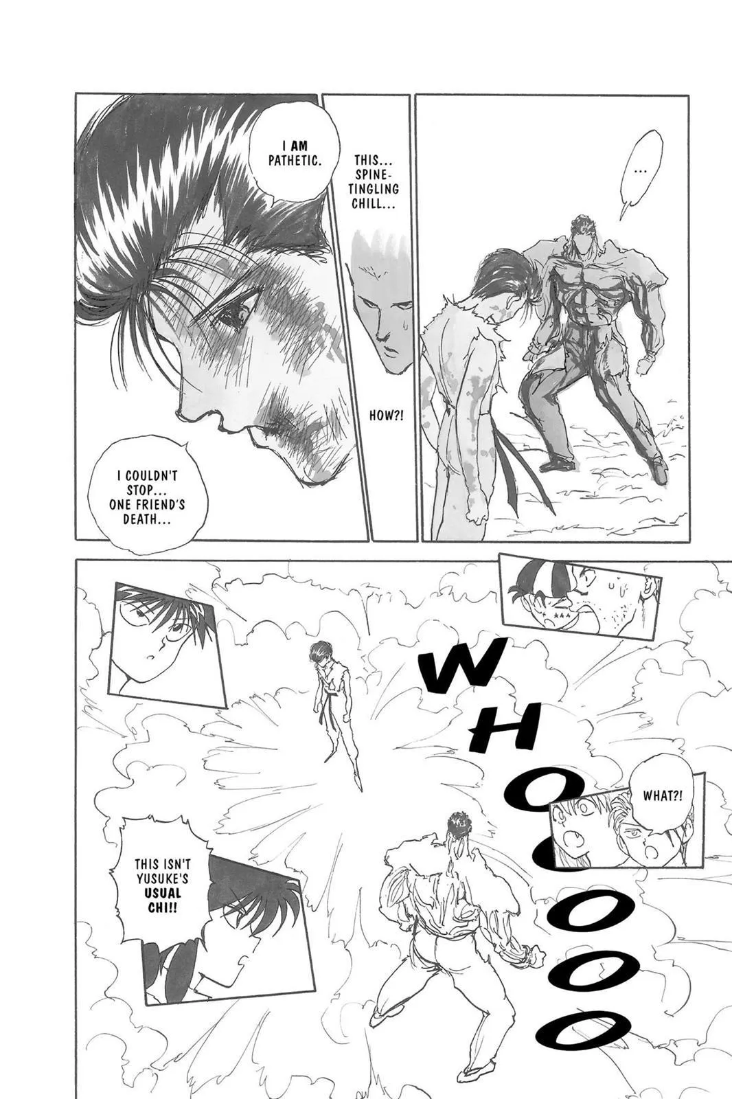 Read Yu Yu Hakusho EN Manga Online