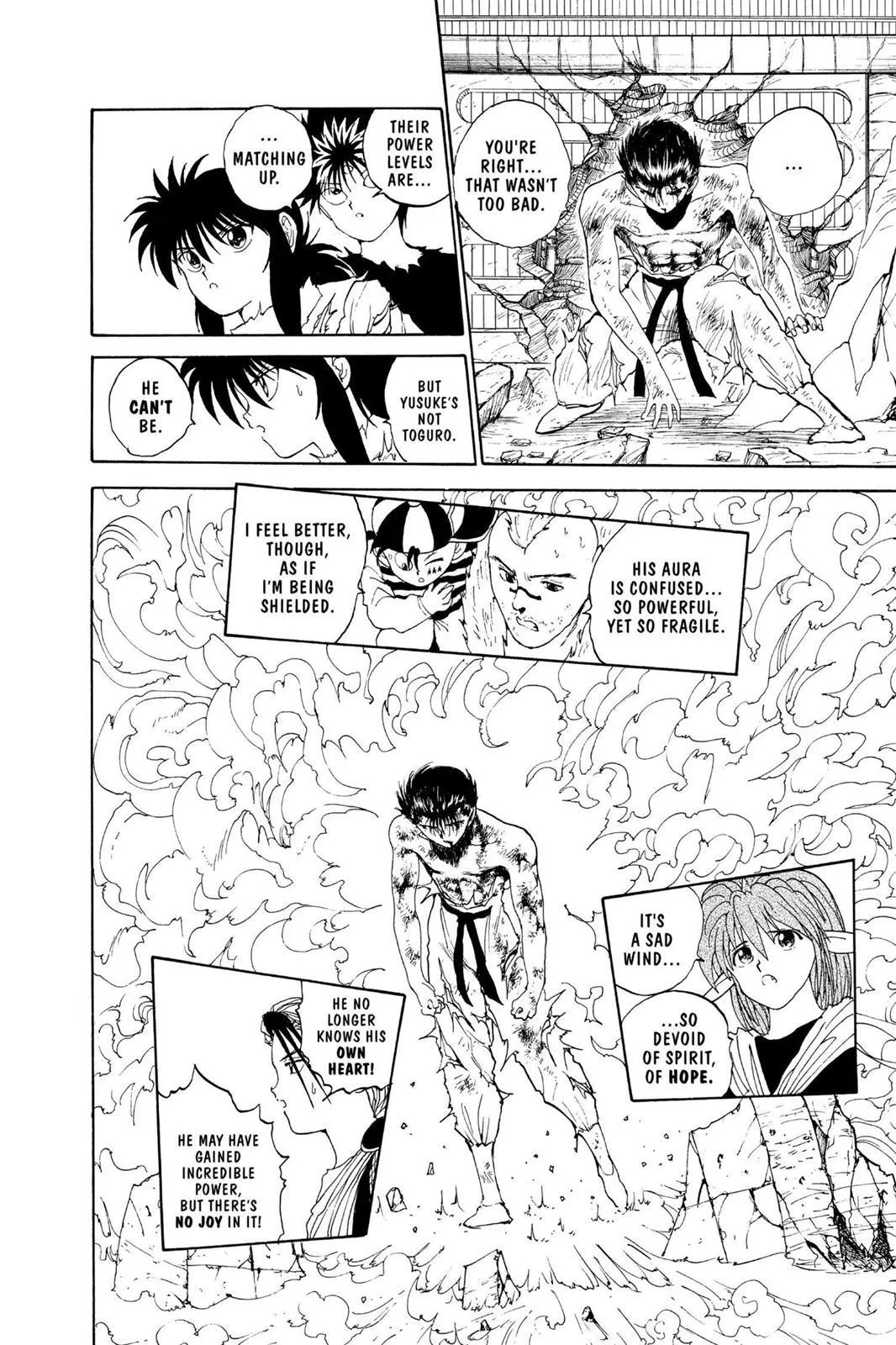 Read Yu Yu Hakusho EN Manga Online