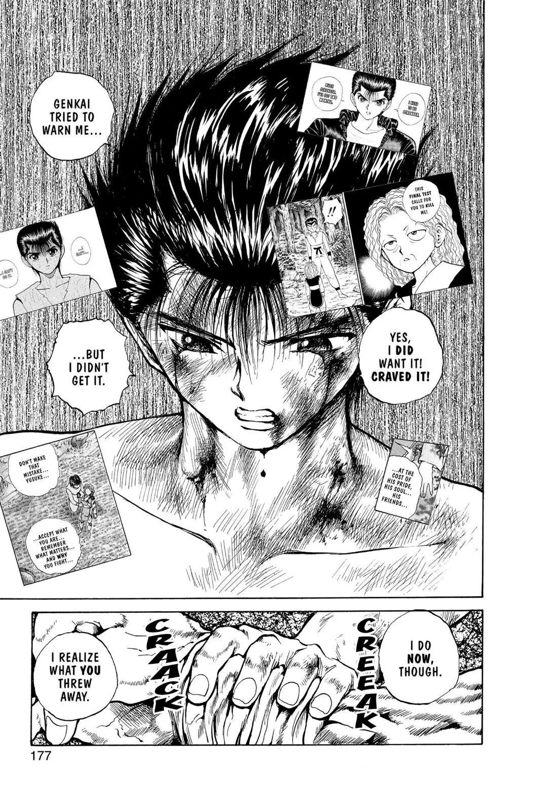 Read Yu Yu Hakusho EN Manga Online