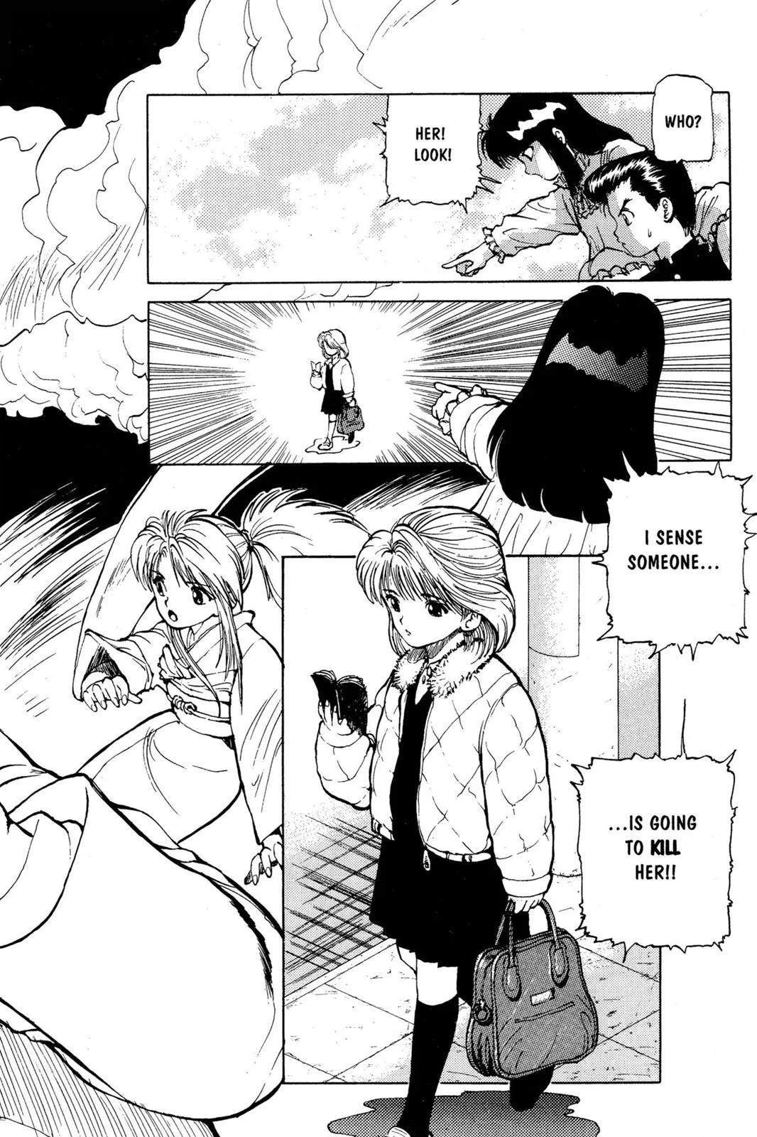Read Yu Yu Hakusho EN Manga Online