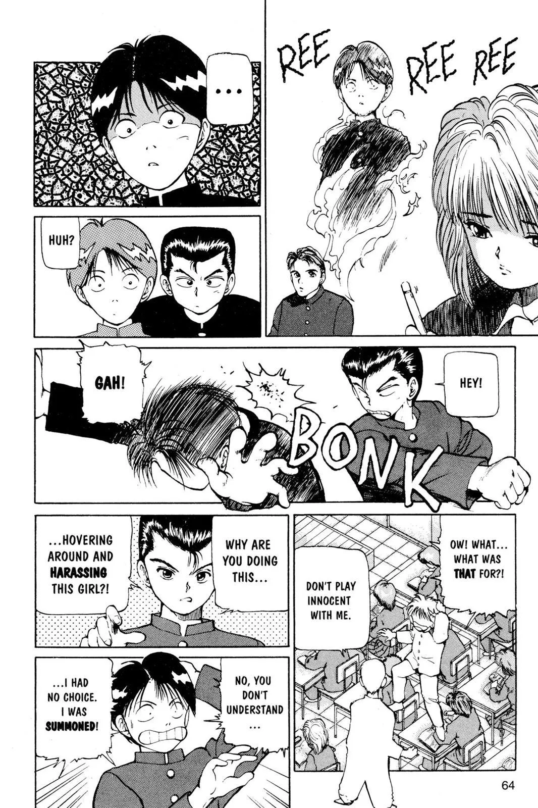 Read Yu Yu Hakusho EN Manga Online