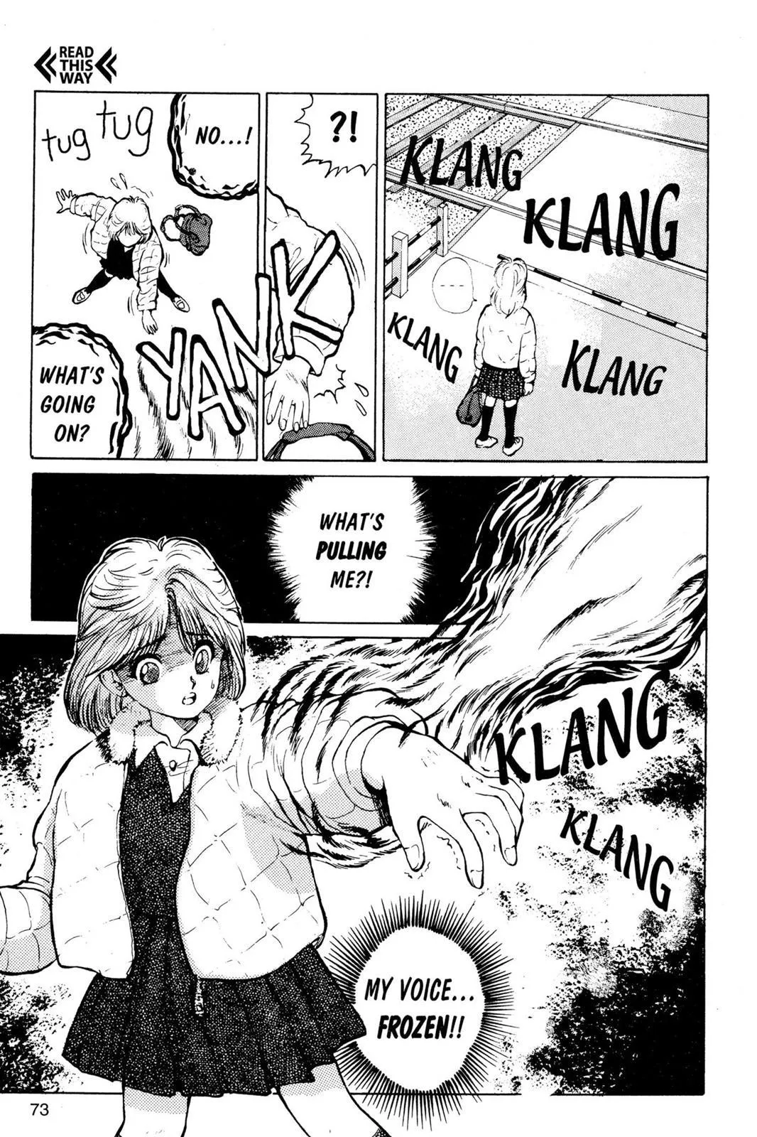 Read Yu Yu Hakusho EN Manga Online