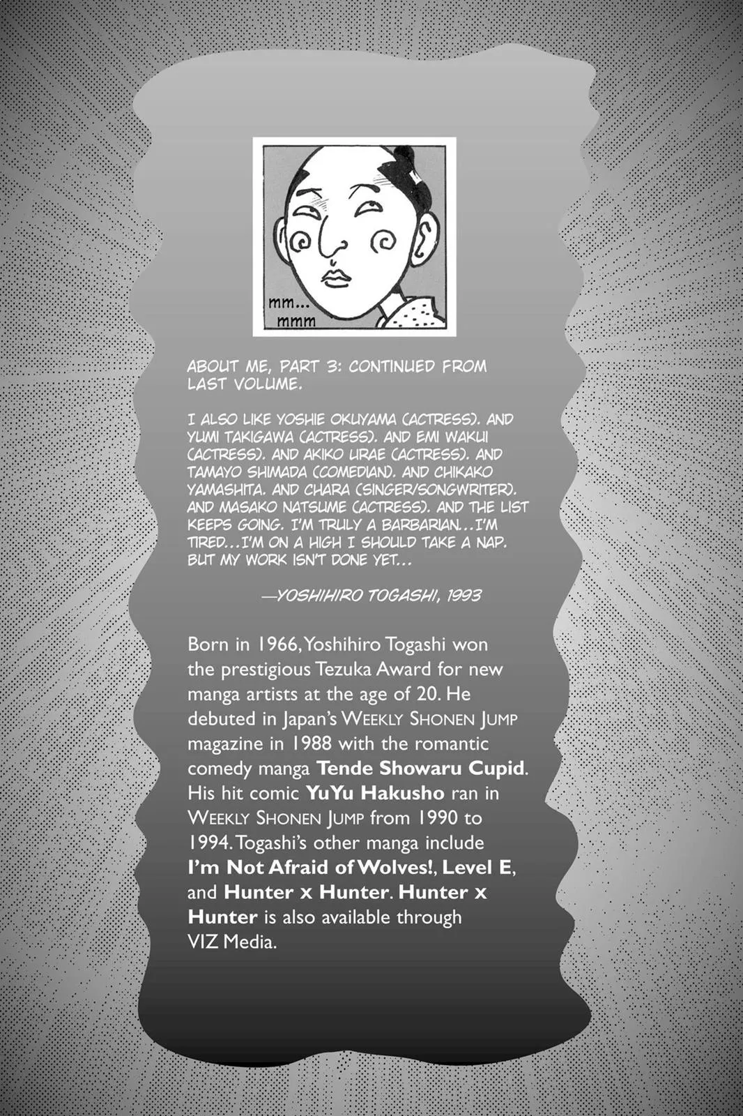 Read Yu Yu Hakusho EN Manga Online