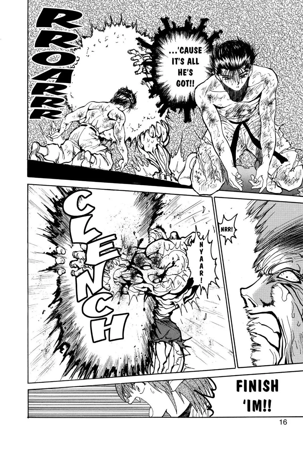 Read Yu Yu Hakusho EN Manga Online