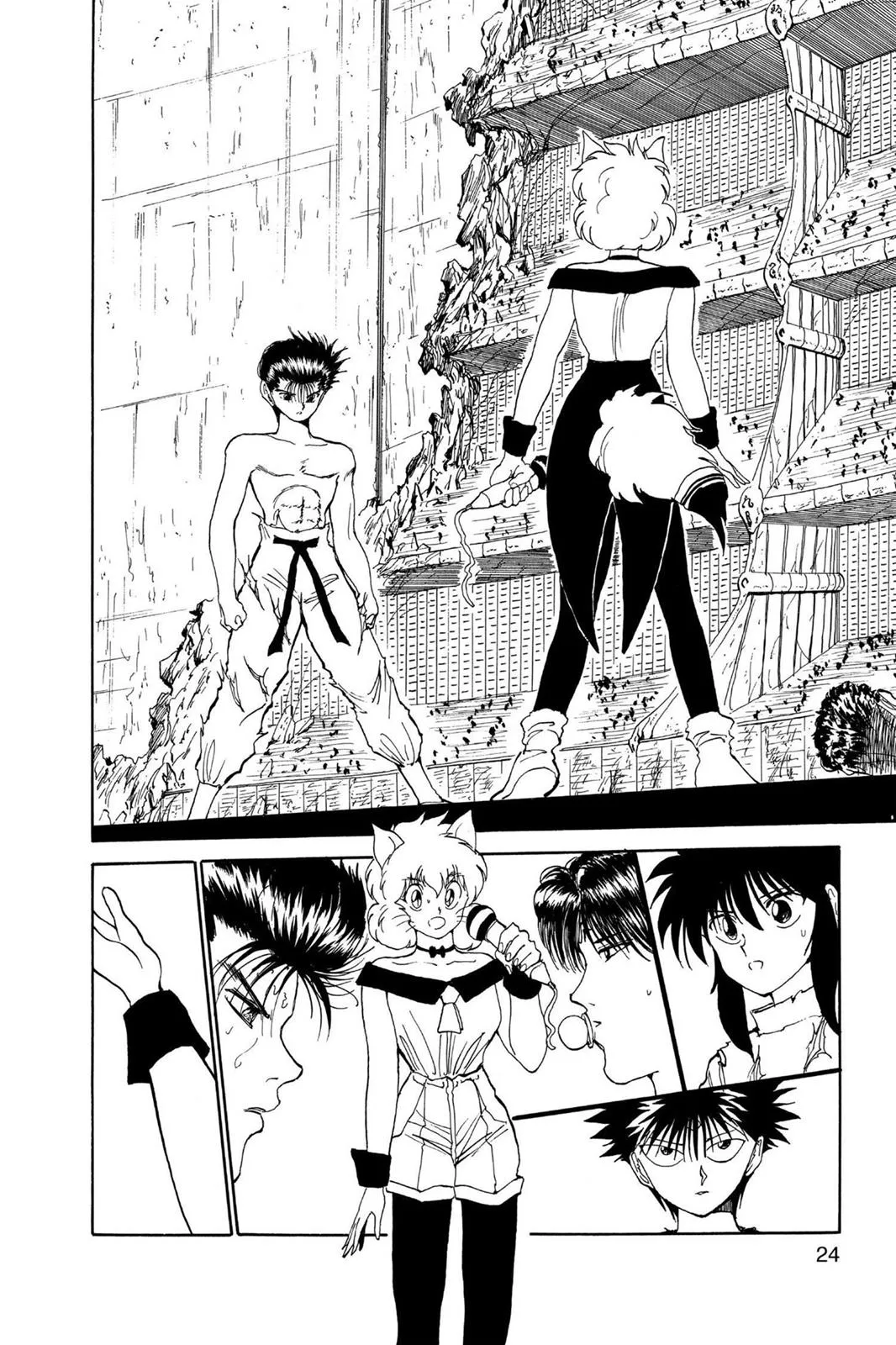 Read Yu Yu Hakusho EN Manga Online