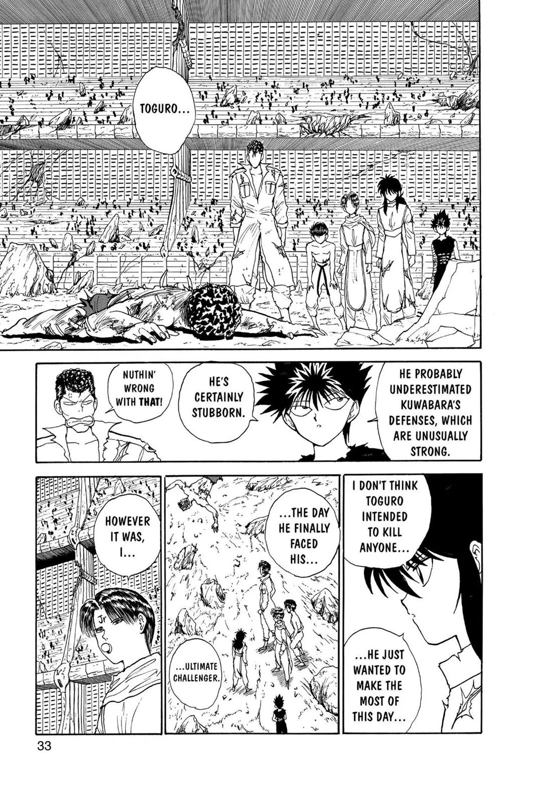Read Yu Yu Hakusho EN Manga Online