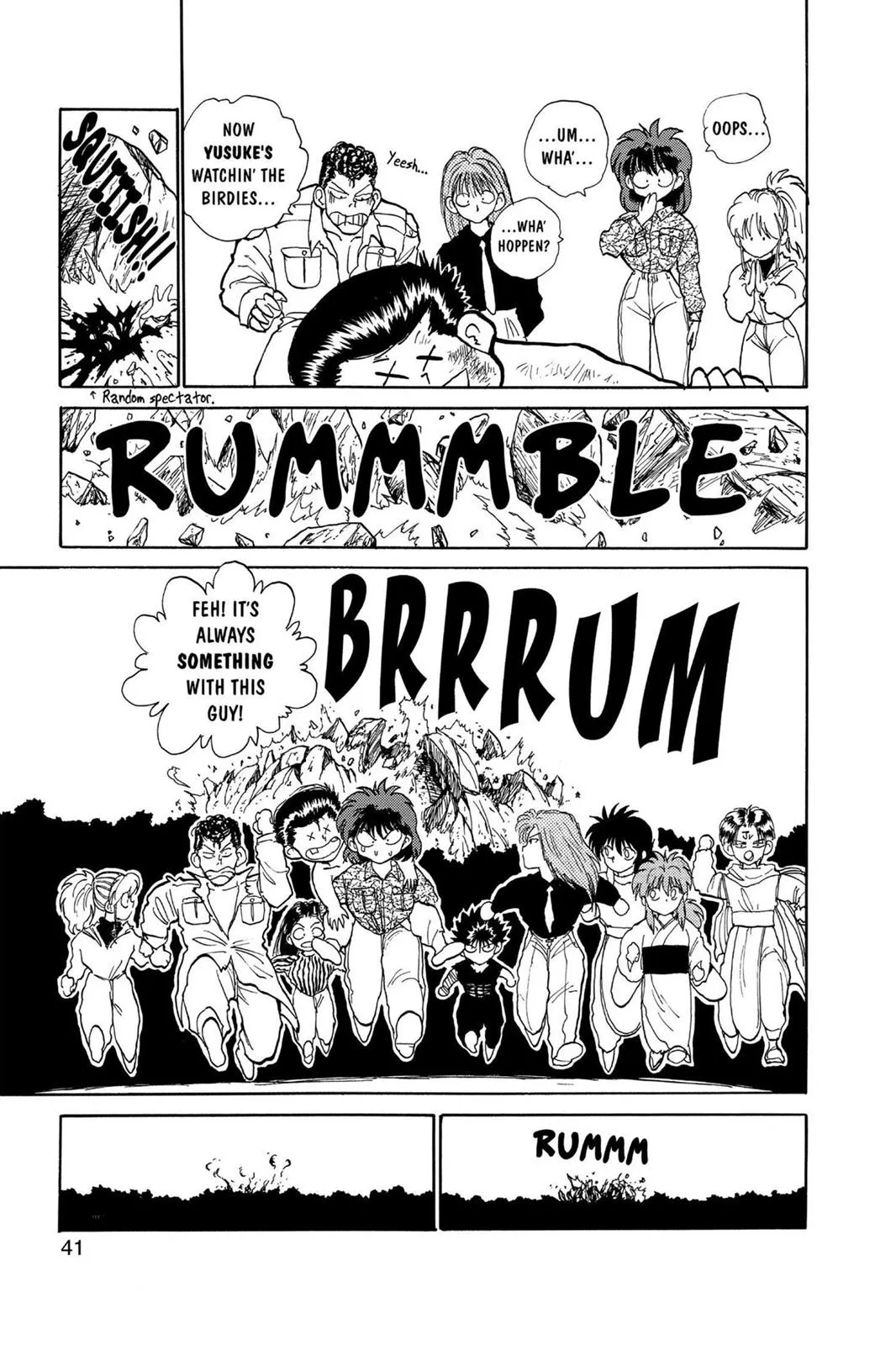 Read Yu Yu Hakusho EN Manga Online