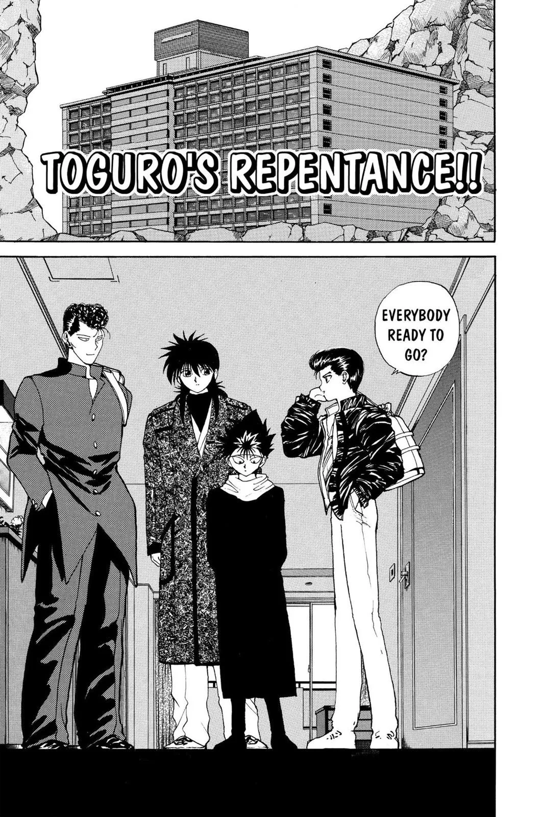 Read Yu Yu Hakusho EN Manga Online