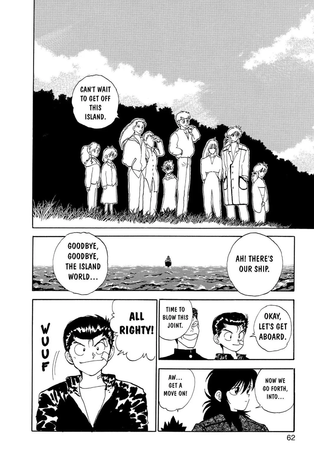Read Yu Yu Hakusho EN Manga Online