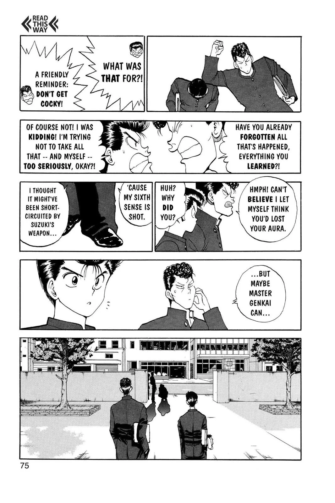 Read Yu Yu Hakusho EN Manga Online