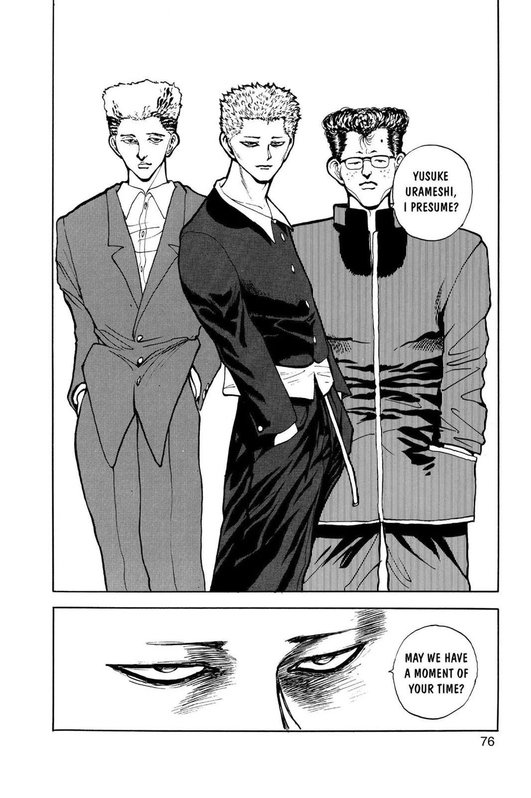 Read Yu Yu Hakusho EN Manga Online