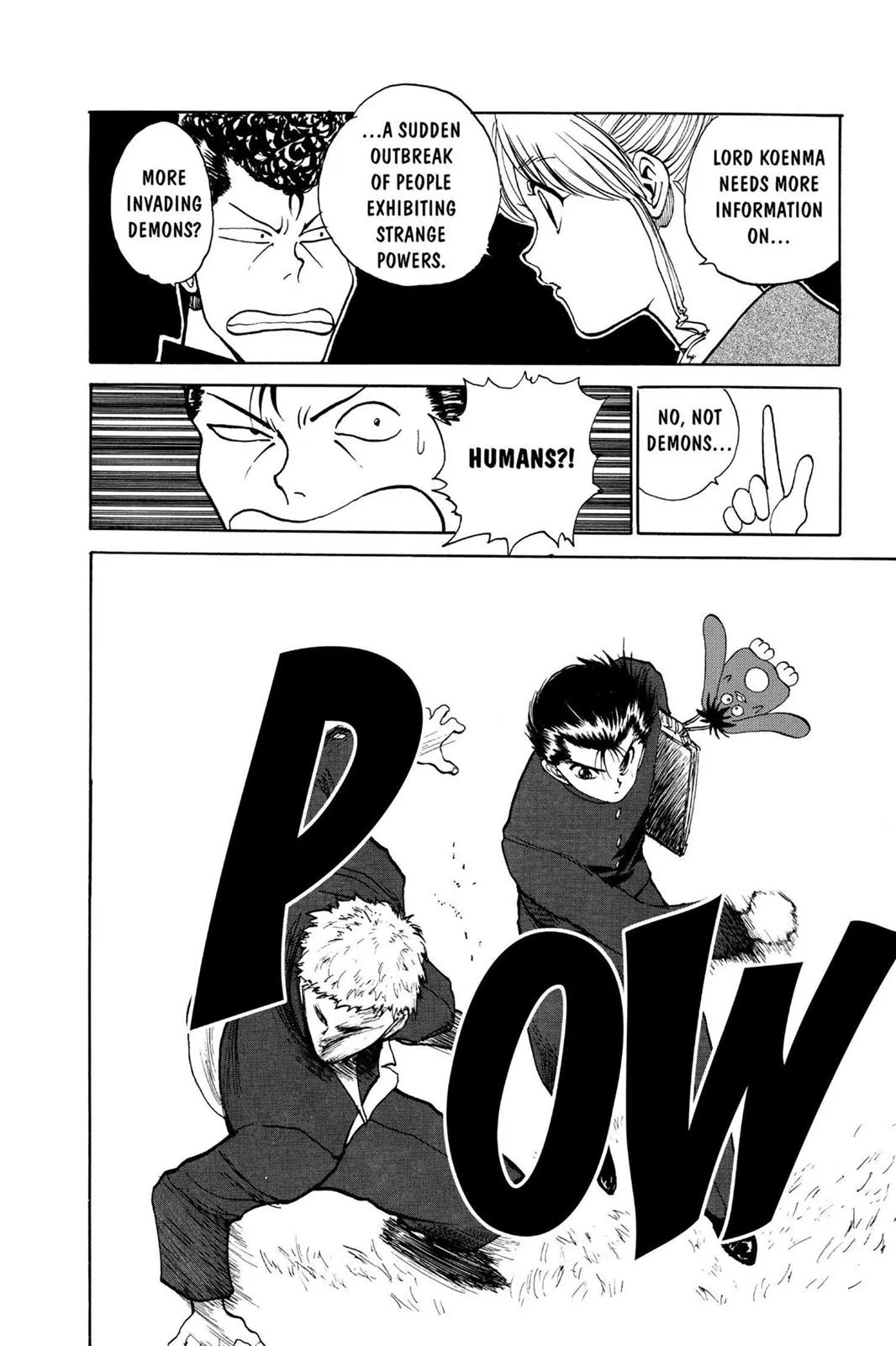Read Yu Yu Hakusho EN Manga Online