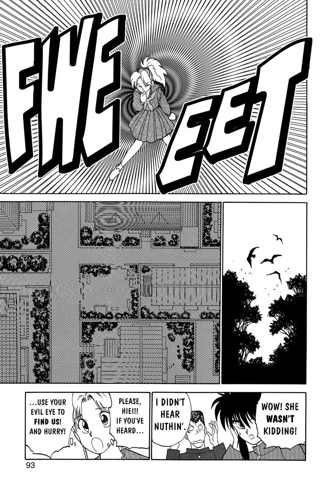Read Yu Yu Hakusho EN Manga Online