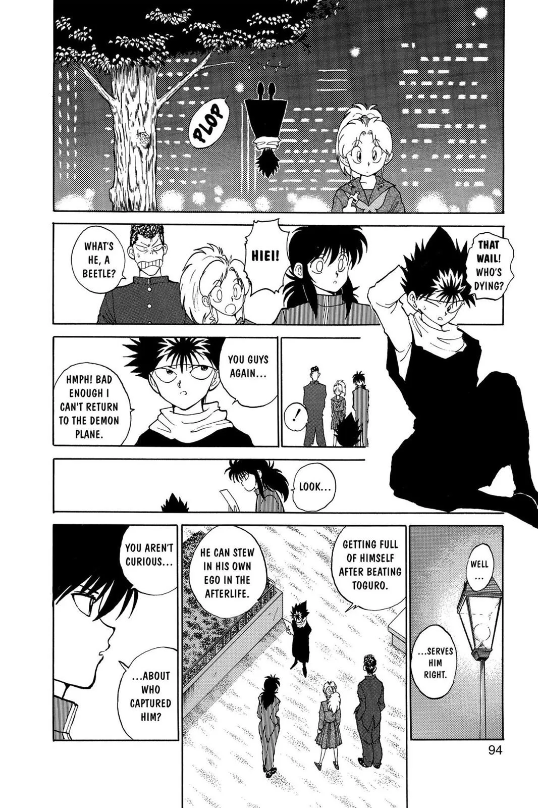 Read Yu Yu Hakusho EN Manga Online