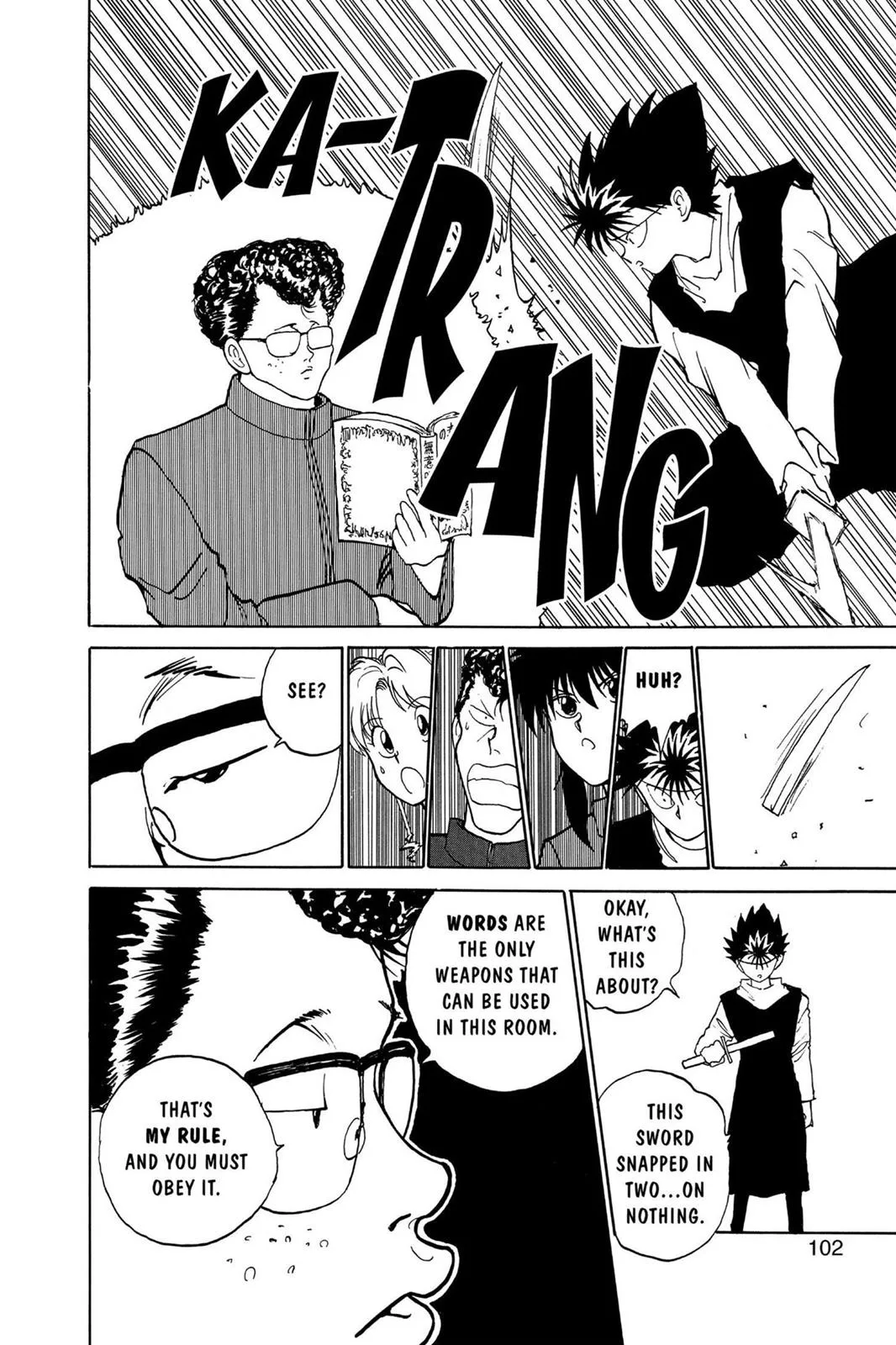 Read Yu Yu Hakusho EN Manga Online