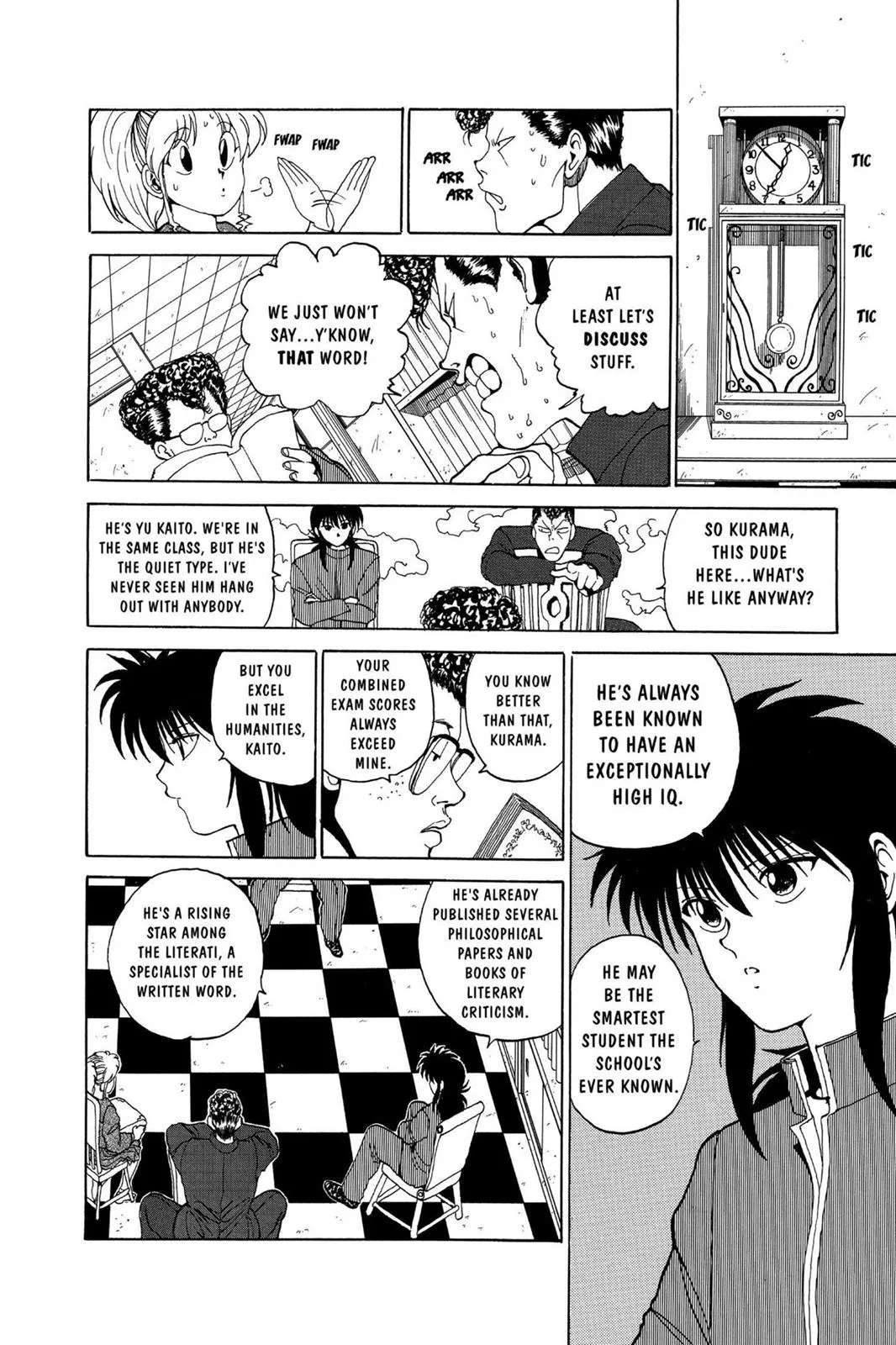 Read Yu Yu Hakusho EN Manga Online
