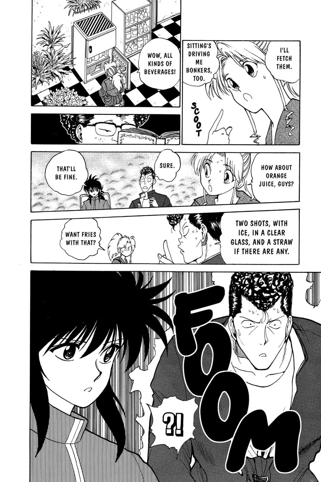 Read Yu Yu Hakusho EN Manga Online