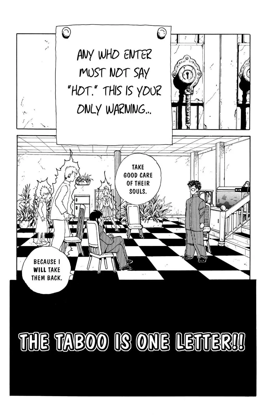 Read Yu Yu Hakusho EN Manga Online