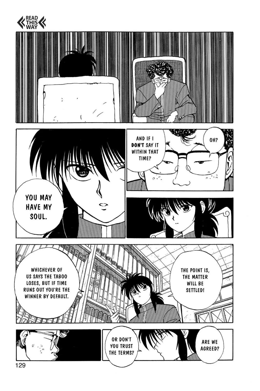 Read Yu Yu Hakusho EN Manga Online