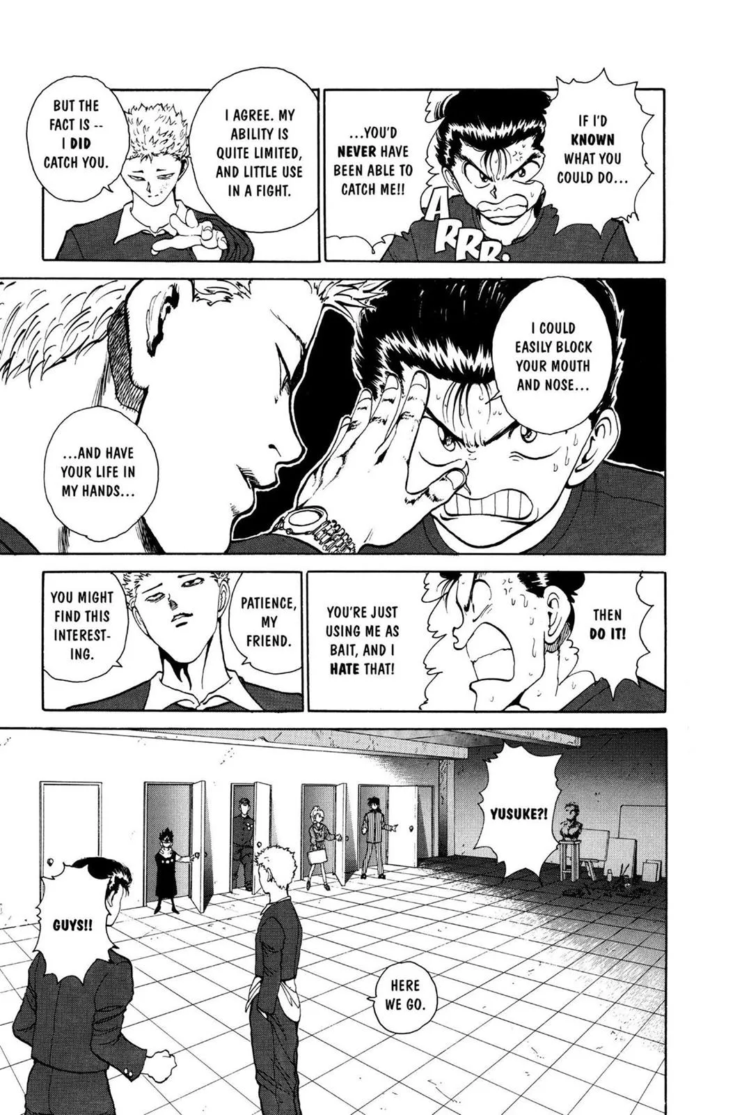 Read Yu Yu Hakusho EN Manga Online