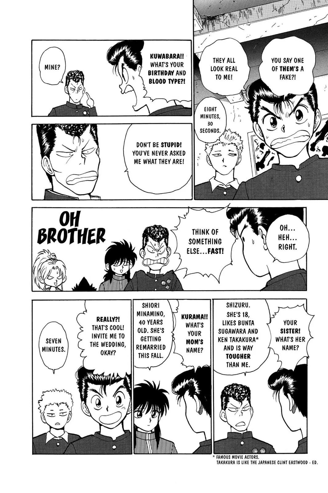 Read Yu Yu Hakusho EN Manga Online