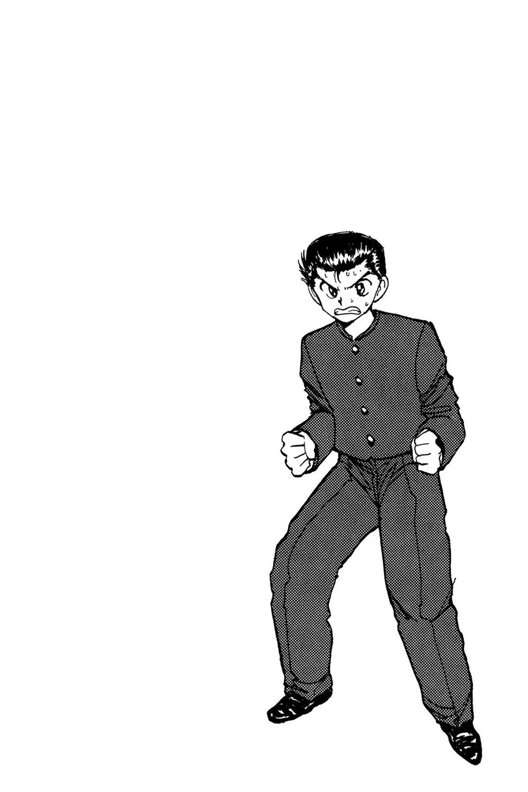 Read Yu Yu Hakusho EN Manga Online