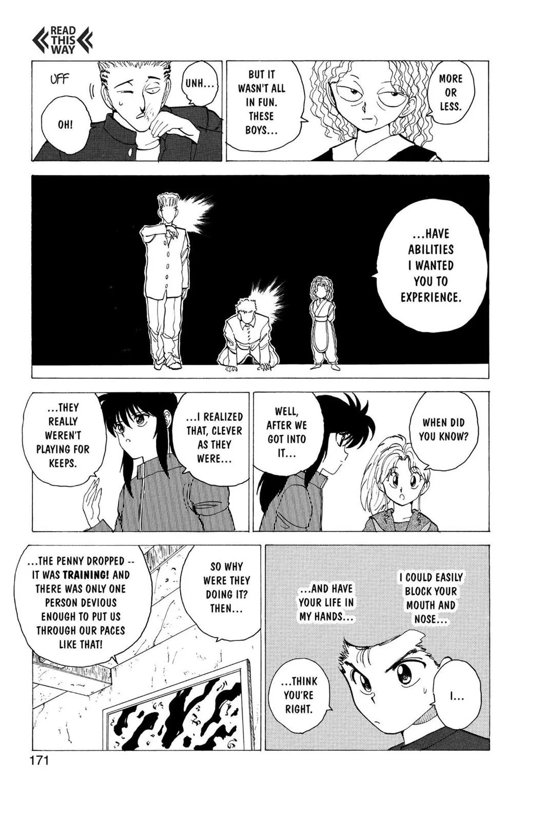 Read Yu Yu Hakusho EN Manga Online