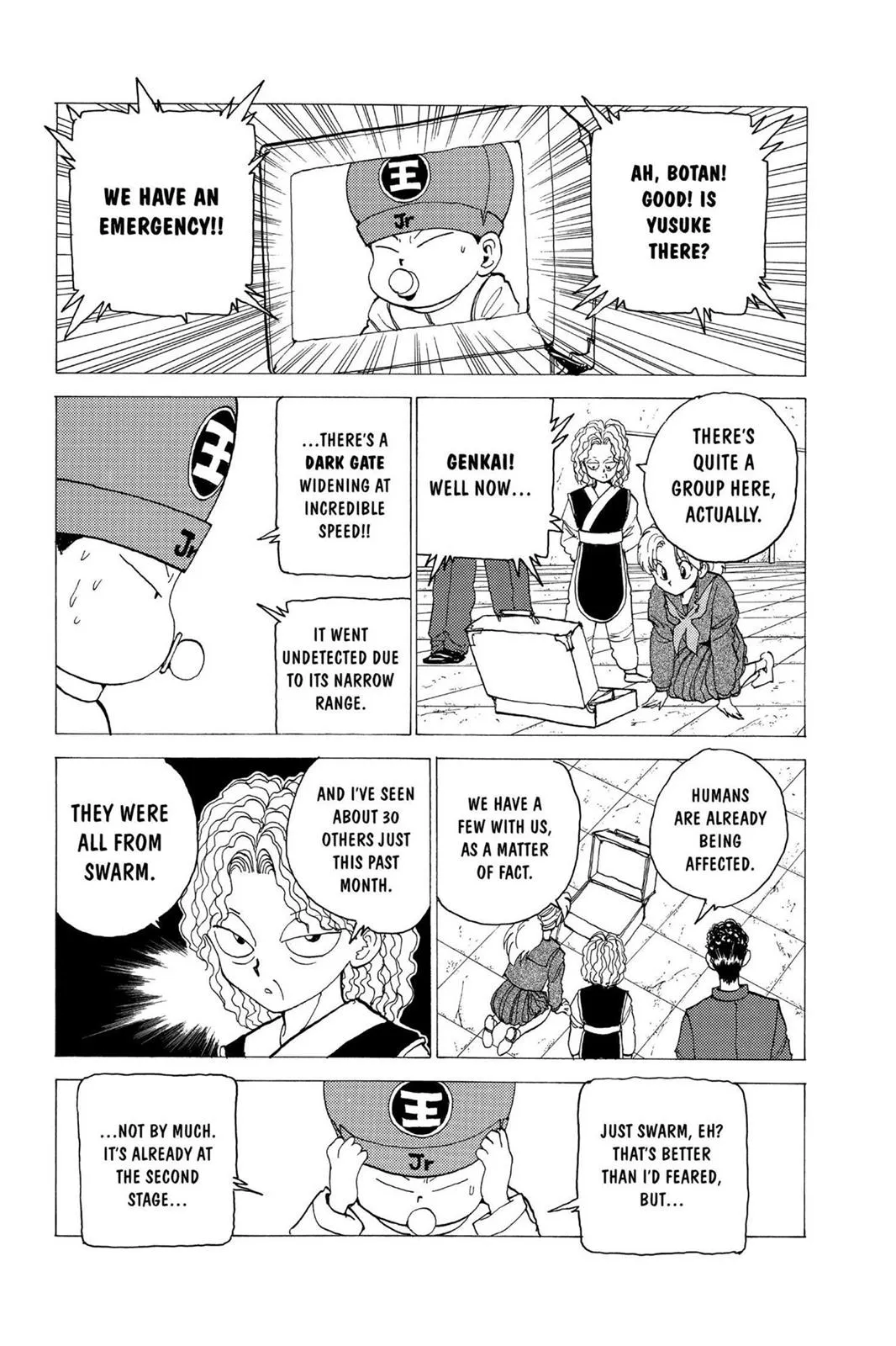 Read Yu Yu Hakusho EN Manga Online