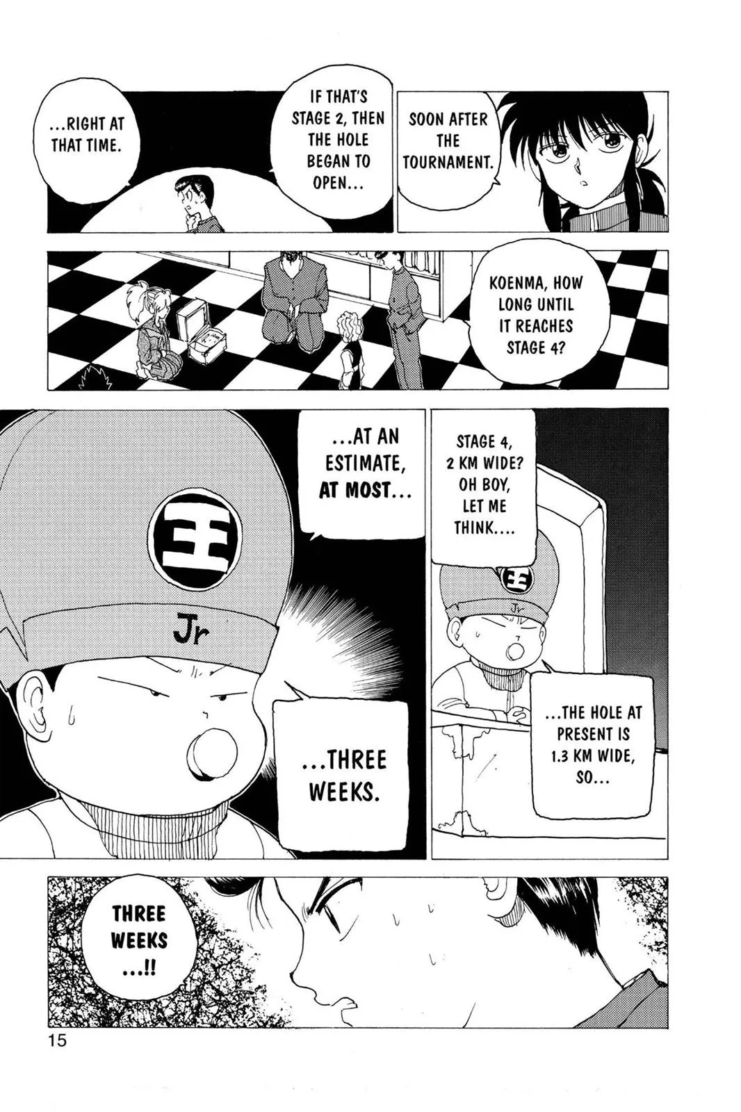 Read Yu Yu Hakusho EN Manga Online