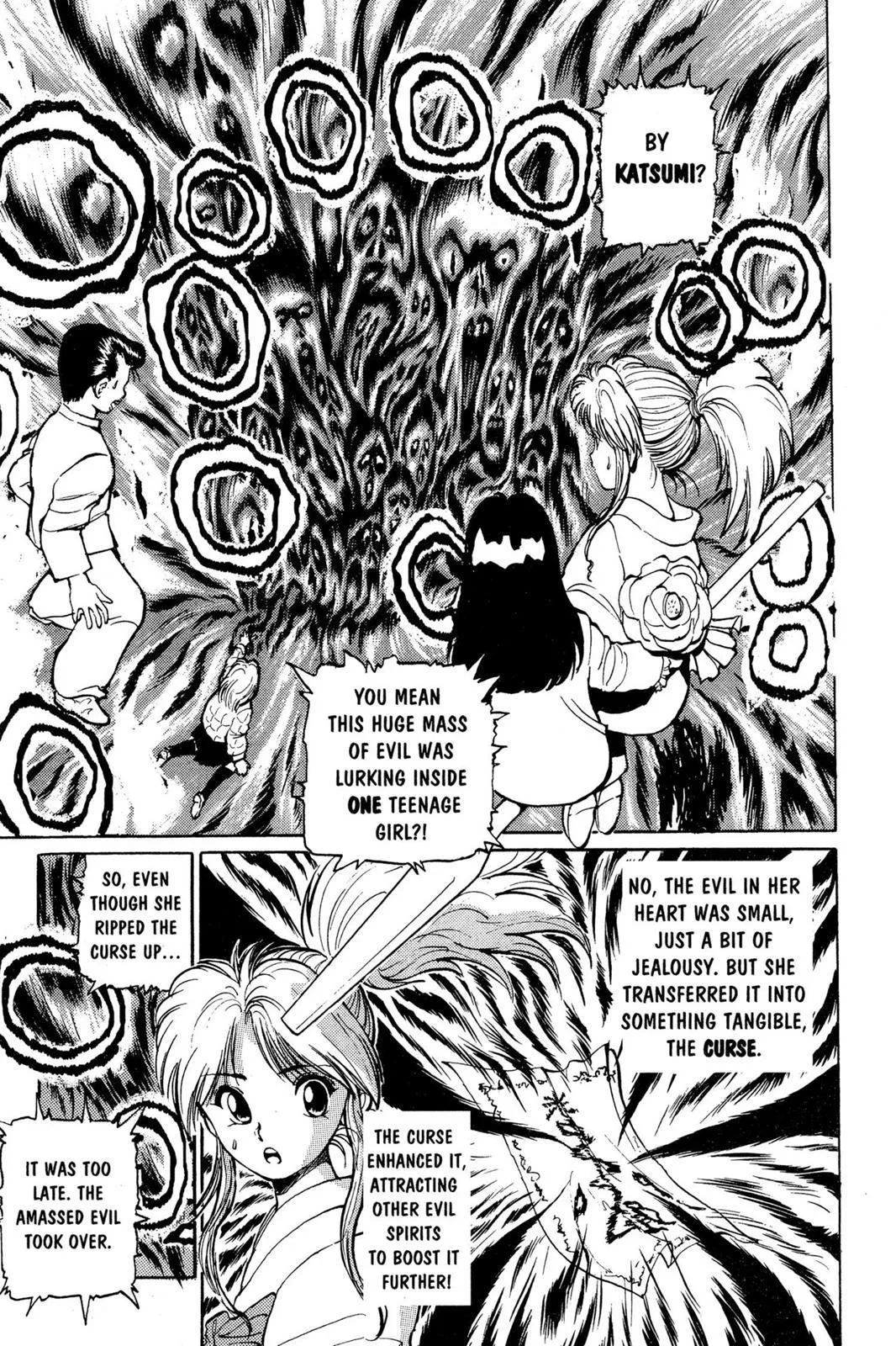 Read Yu Yu Hakusho EN Manga Online