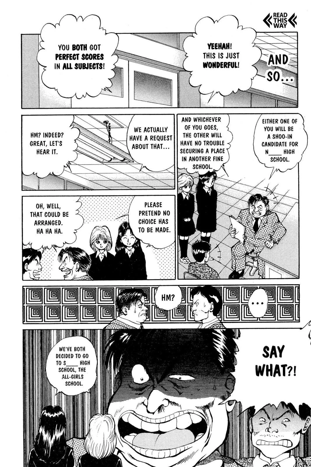 Read Yu Yu Hakusho EN Manga Online