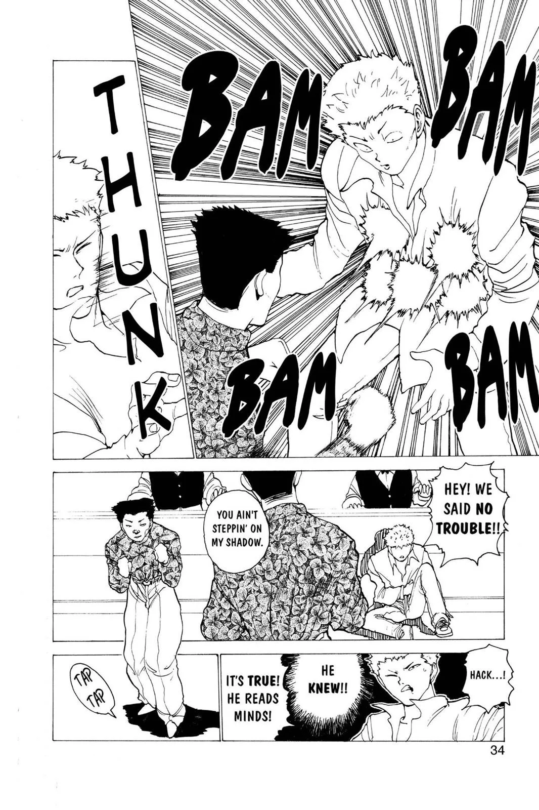 Read Yu Yu Hakusho EN Manga Online