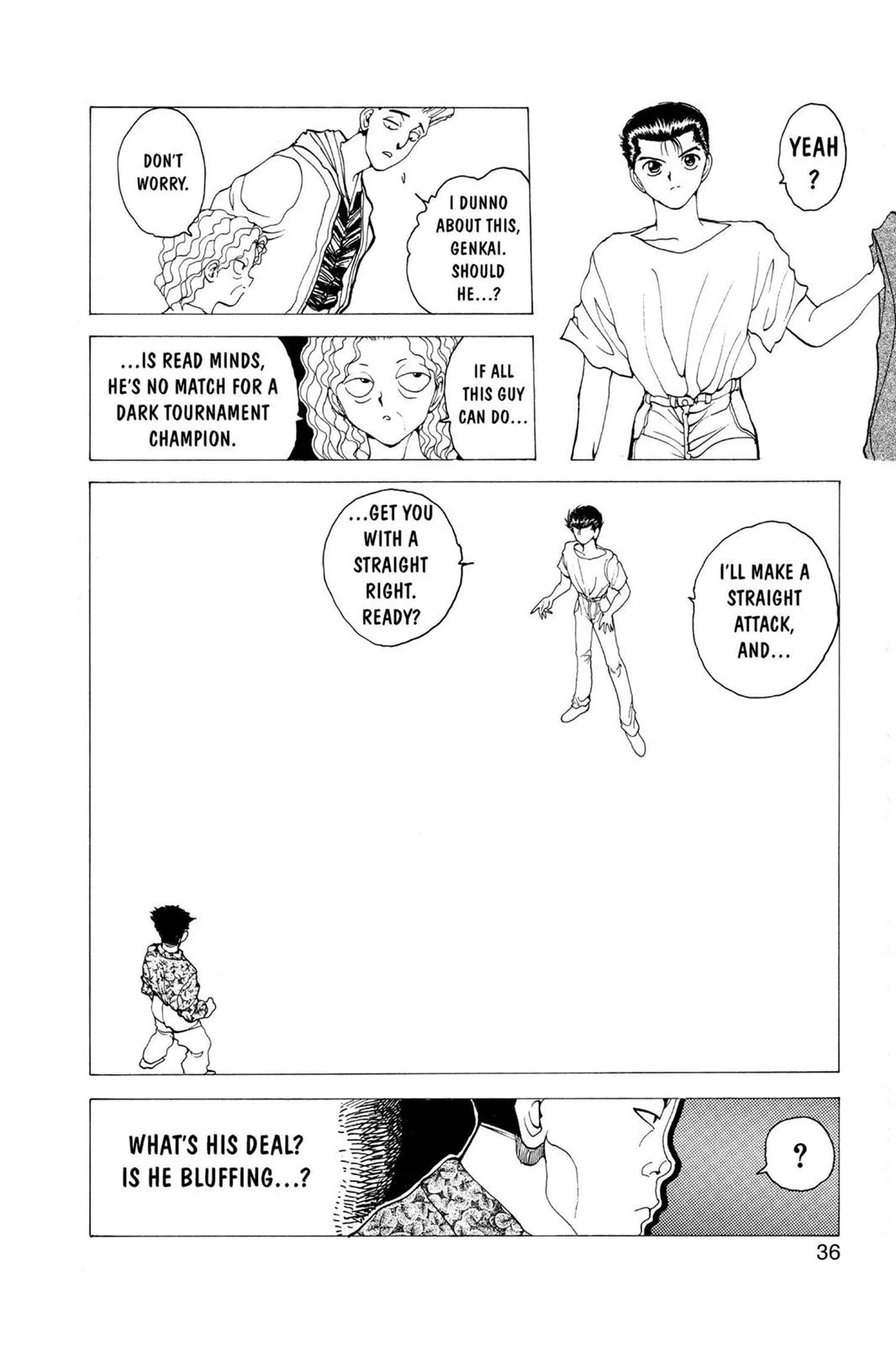 Read Yu Yu Hakusho EN Manga Online