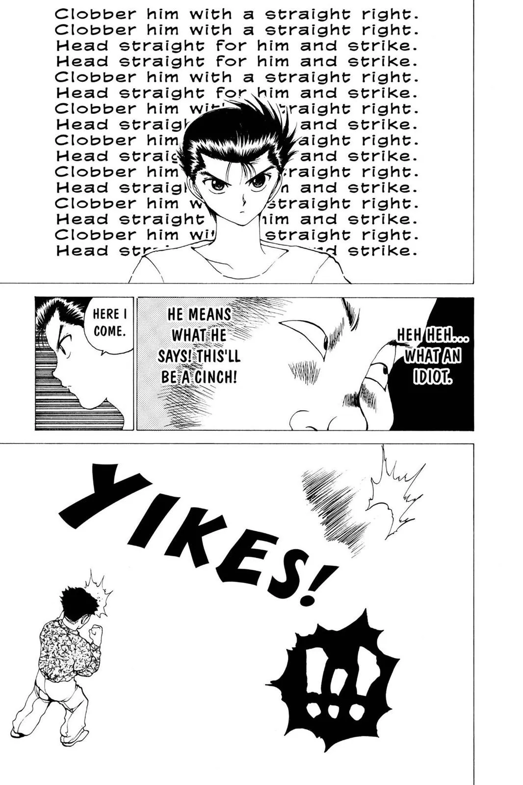 Read Yu Yu Hakusho EN Manga Online