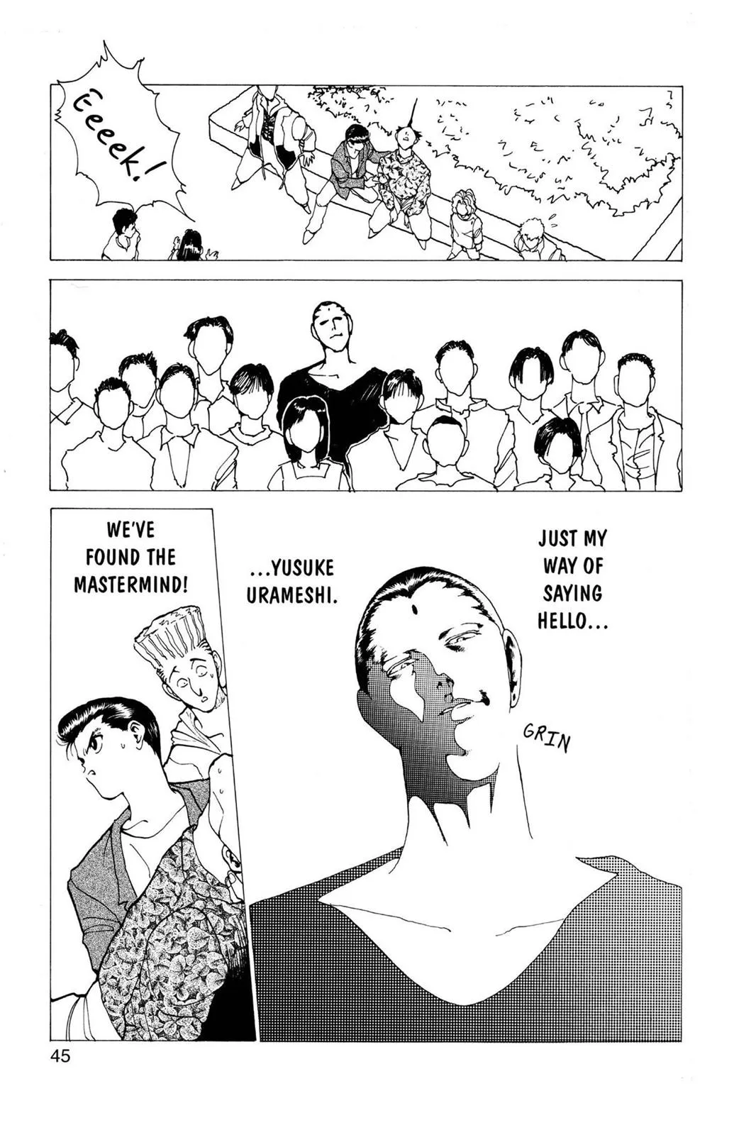 Read Yu Yu Hakusho EN Manga Online