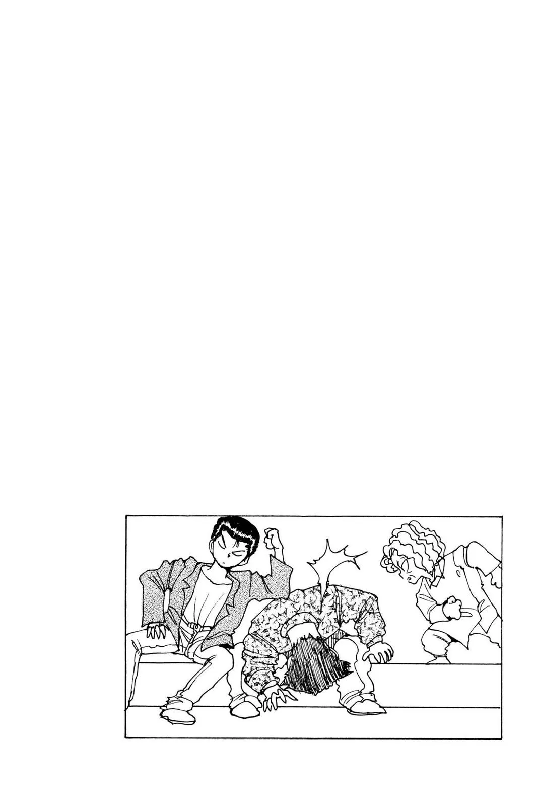 Read Yu Yu Hakusho EN Manga Online