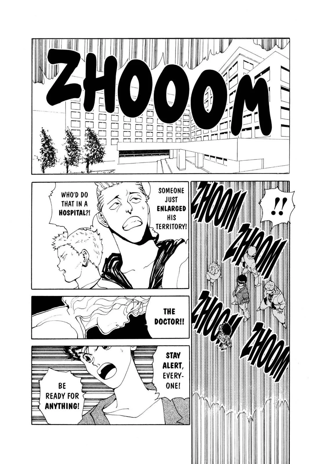 Read Yu Yu Hakusho EN Manga Online
