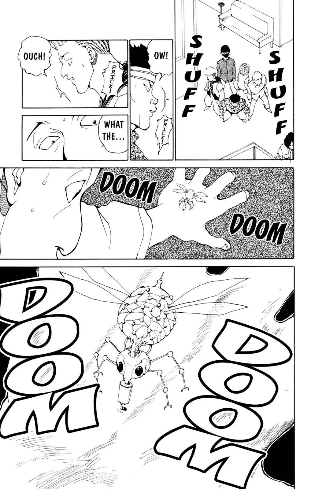Read Yu Yu Hakusho EN Manga Online