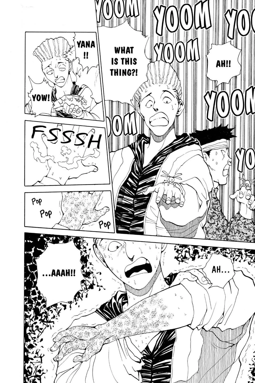 Read Yu Yu Hakusho EN Manga Online