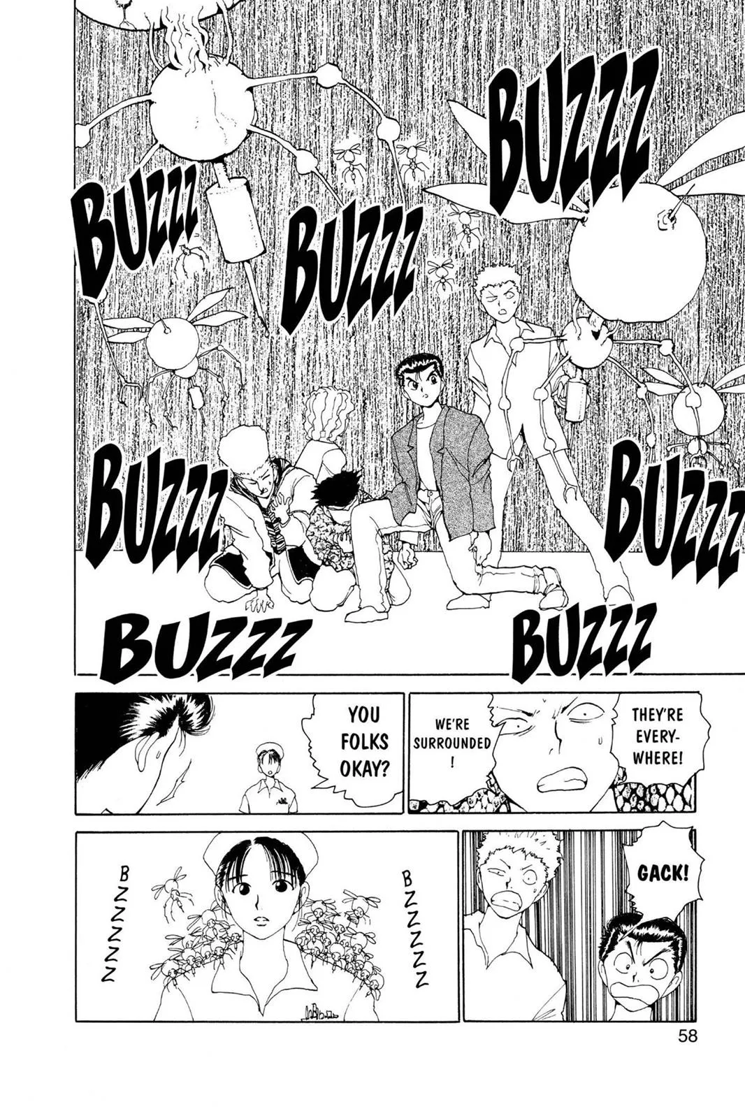 Read Yu Yu Hakusho EN Manga Online